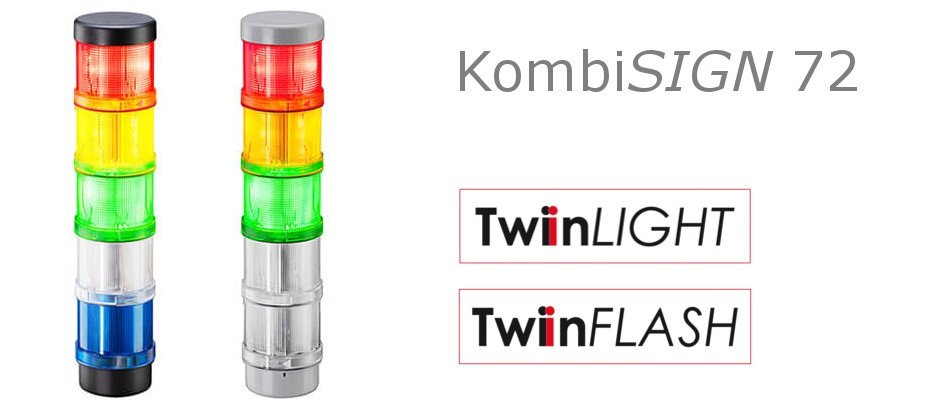 Read more about the article KombiSIGN 72 – Keine Kompromisse mehr mit der neuen Generation des 70mm Signalturms