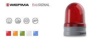Read more about the article Werma präsentiert EvoSIGNAL – modular und einfach zur passenden Signalisierung finden