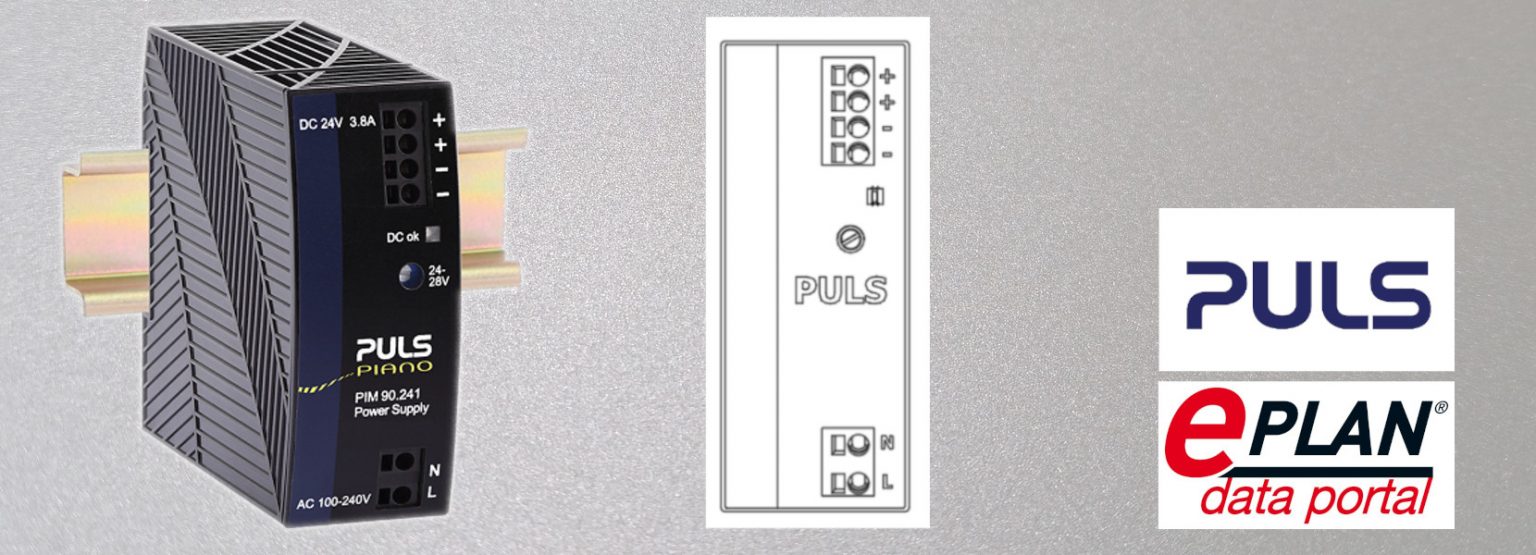 Puls power supply data for the new EPLAN Data Standard