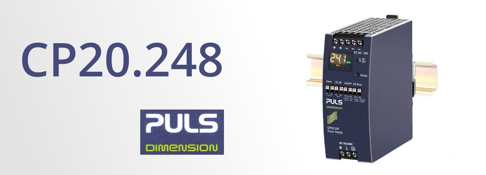 Read more about the article Puls Dimension – CP20.248