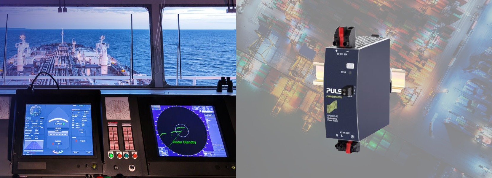 Read more about the article New 480W power supply for marine applications