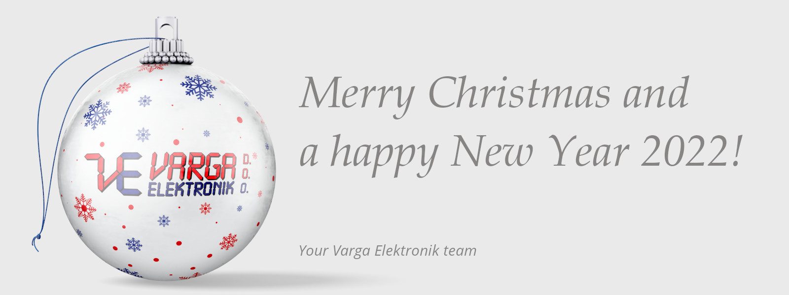 Read more about the article Merry Christmas and a happy New Year!
