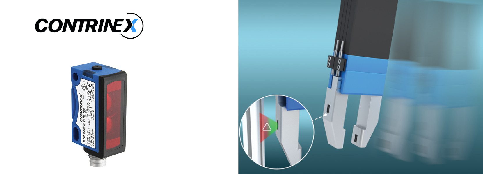 Pročitajte više o članku Ugrađeni minijaturni fotoelektrični senzori udaljenosti pružaju zaštitu od sudara tijekom automatizirane proizvodnje