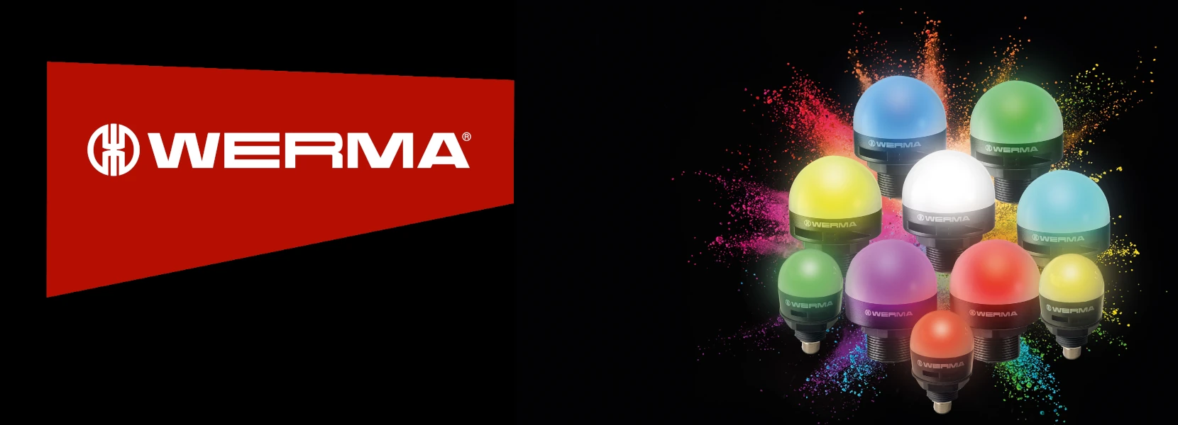Pročitajte više o članku Šareno i svijetlo: LED svjetiljka Multicolour tvrtke Werma
