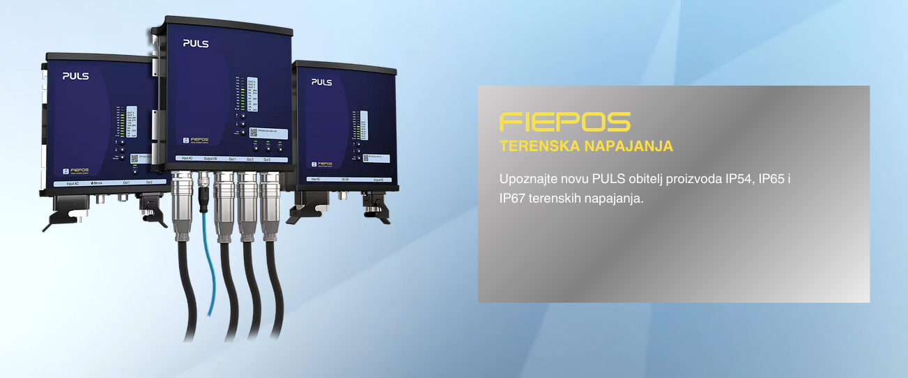 FIEPOS field power supply