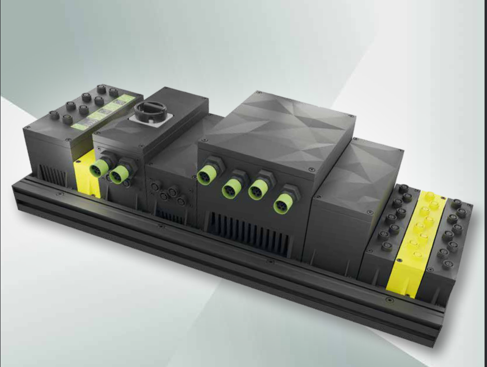 Vario-X - Murrelektronik Dezentrale Automatisierung