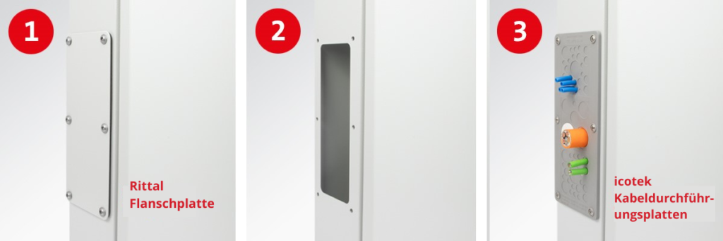 KEL-DPZ Kabeldurchführungsplatten