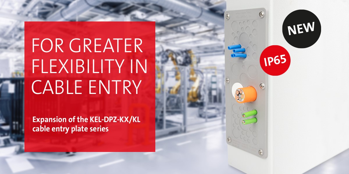 KEL-DPZ cable entry plates