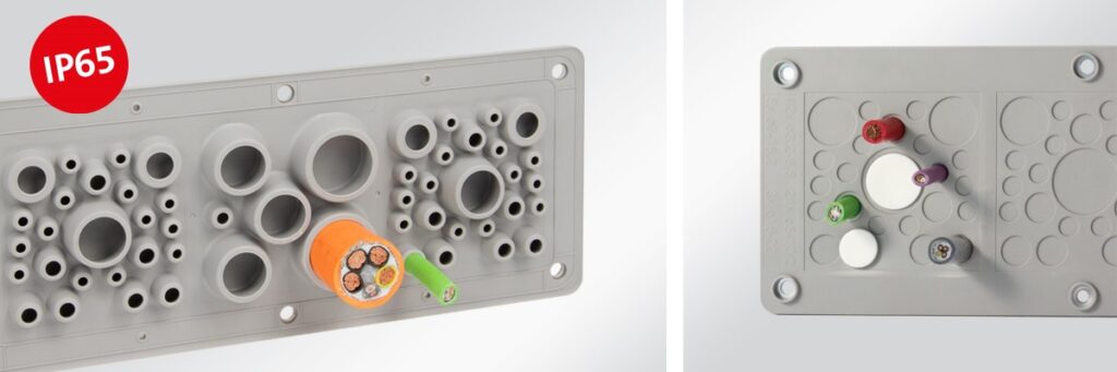 KEL-DPZ Kabeldurchführungsplatten