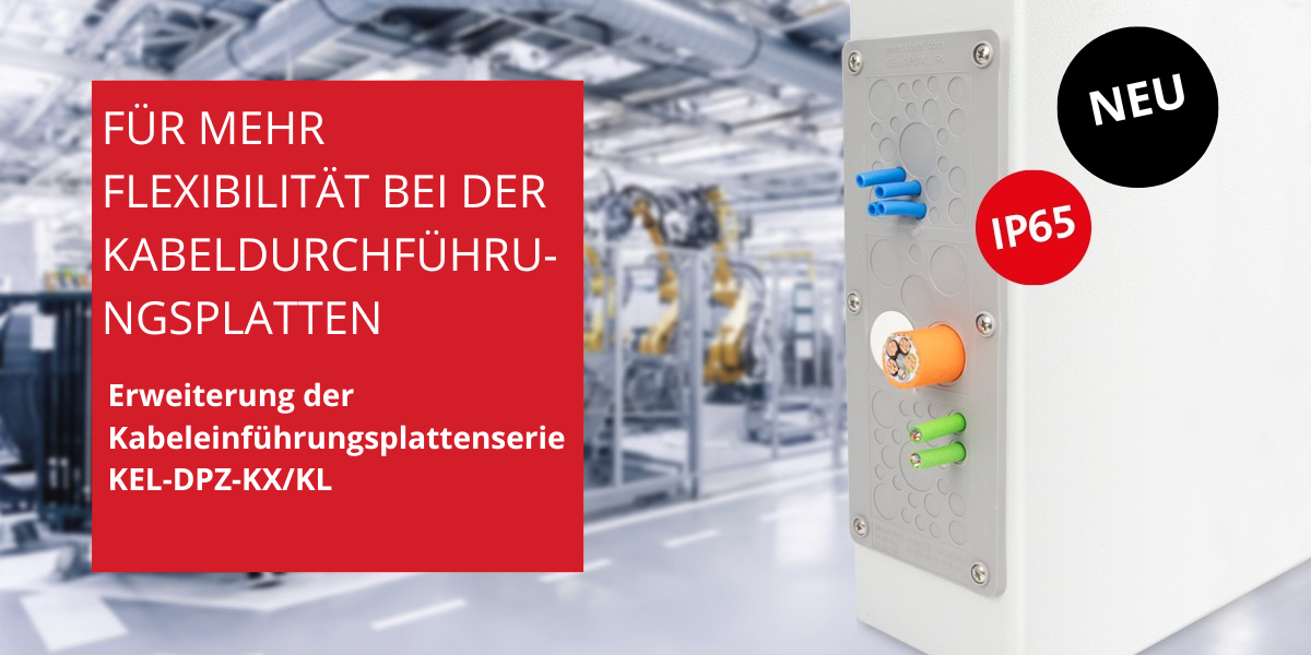 KEL-DPZ Kabeldurchführungsplatten