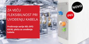 KEL-DPZ ploče za uvođenje kabela