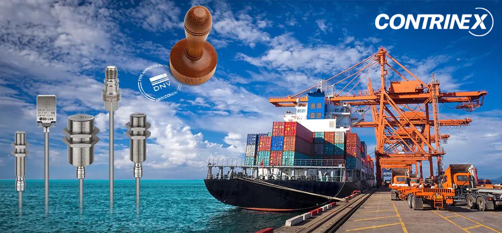 Poboljšanje pomorske sigurnosti uz Contrinex induktivne senzore