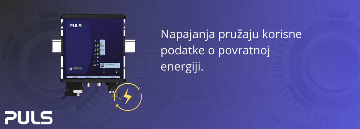 Analizirajte povratnu energiju pomoću podataka o napajanju