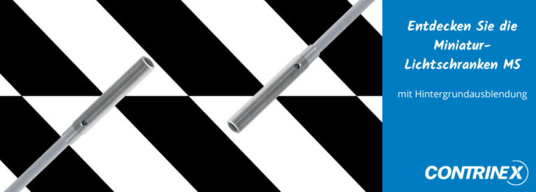 Photoelektrische Miniatur-M5-Sensoren