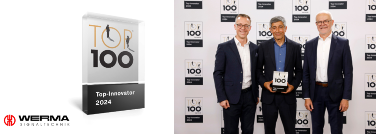 Nagrada TOP 100: WERMA Signaltechnik