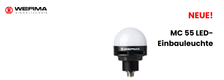 Die kompakte LED-Einbauleuchte MC 55