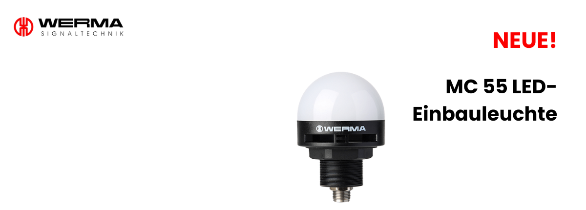 Die kompakte LED-Einbauleuchte MC 55